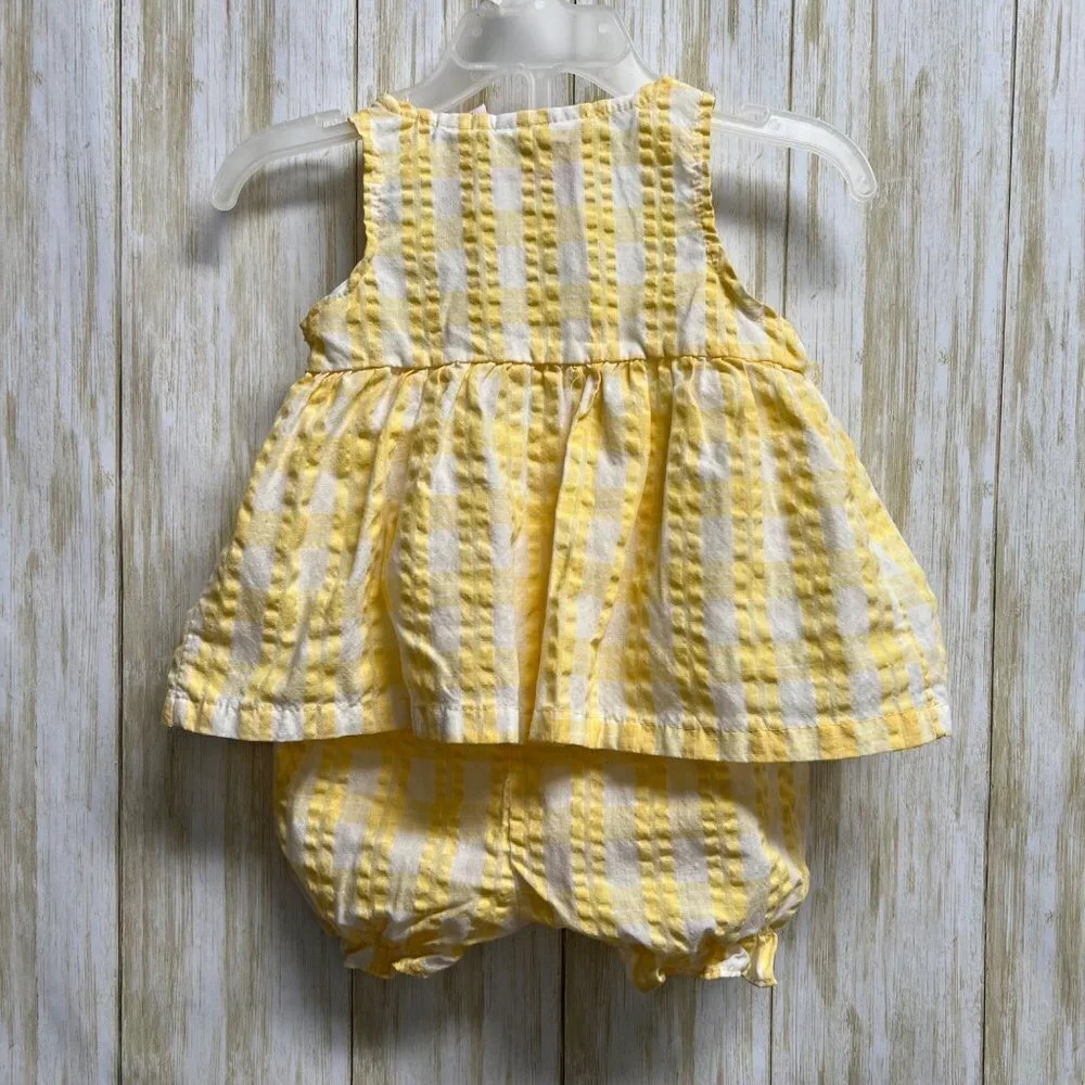 Vintage My Pals For Girls 2pc Dress Sz 3/6 Months